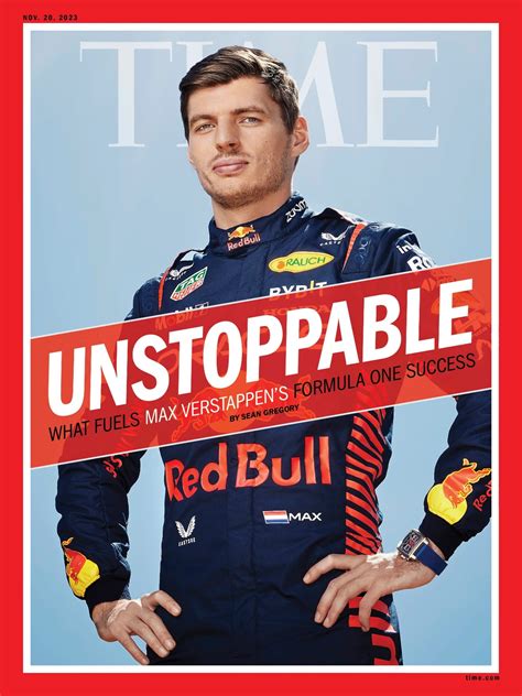 max verstappen magazine